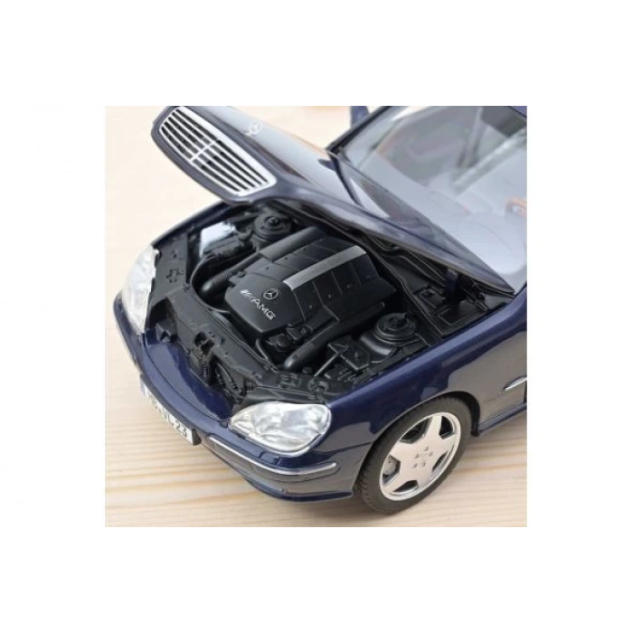 Norev 183817 1/18 Mercedes-Benz S55 AMG 2000 Blue Metallic
