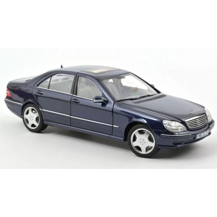 Norev 183817 1/18 Mercedes-Benz S55 AMG 2000 Blue Metallic