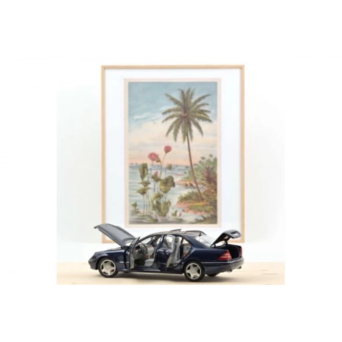 Norev 183817 1/18 Mercedes-Benz S55 AMG 2000 Blue Metallic