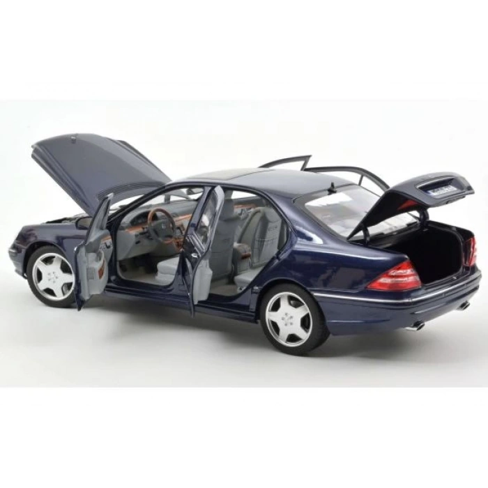 Norev 183817 1/18 Mercedes-Benz S55 AMG 2000 Blue Metallic