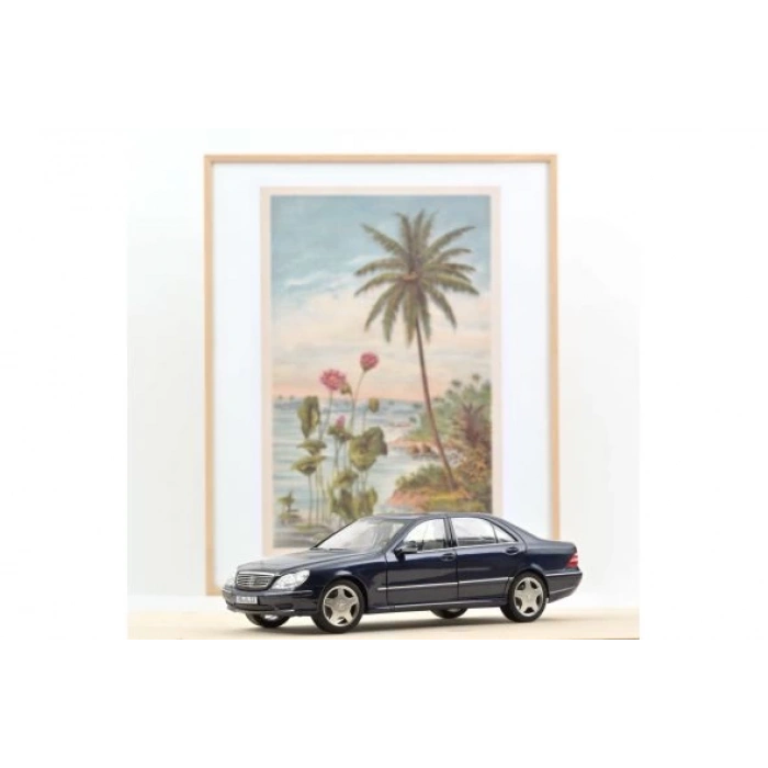 Norev 183817 1/18 Mercedes-Benz S55 AMG 2000 Blue Metallic