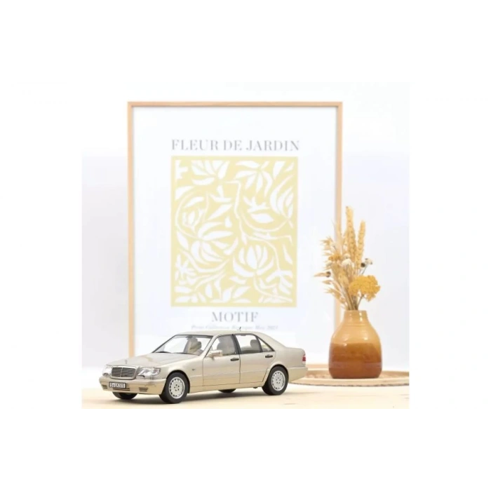 Norev Mercedes-Benz S600 1997 Smoke Silver