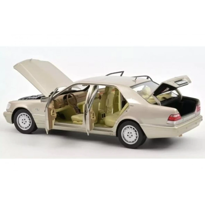 Norev Mercedes-Benz S600 1997 Smoke Silver