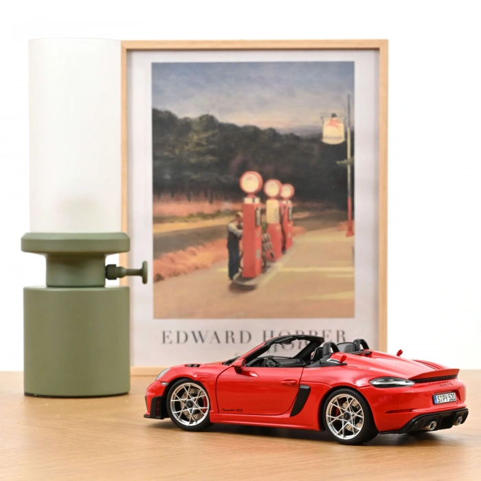 Norev Porsche 718 Spyder RS 2023 Guards Red