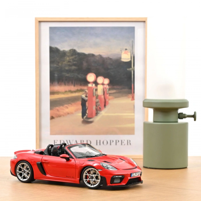 Norev Porsche 718 Spyder RS 2023 Guards Red