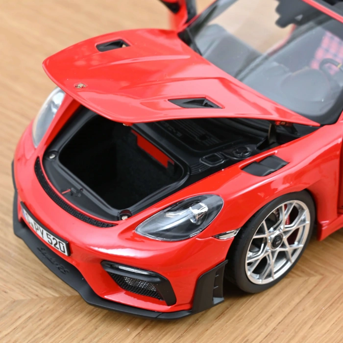 Norev Porsche 718 Spyder RS 2023 Guards Red