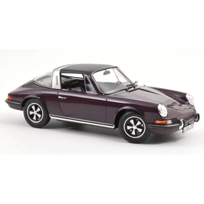 Norev Porsche 911 E Targa 1971 Purple