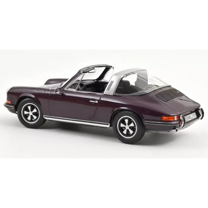 Norev Porsche 911 E Targa 1971 Purple