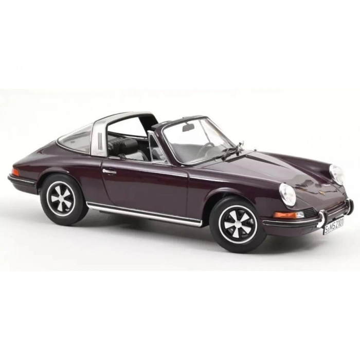 Norev Porsche 911 E Targa 1971 Purple