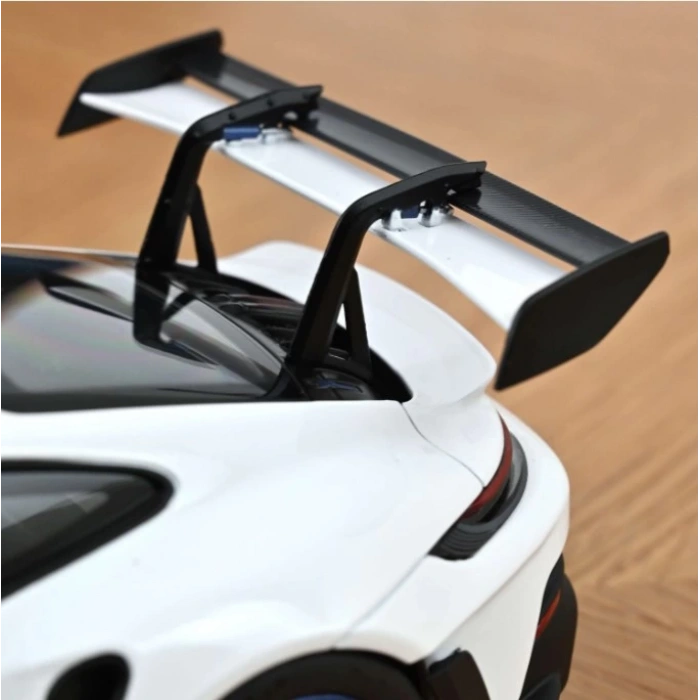 Norev Porsche 911 GT3 RS w/Weissach Pack 2022 White/Indigoblue