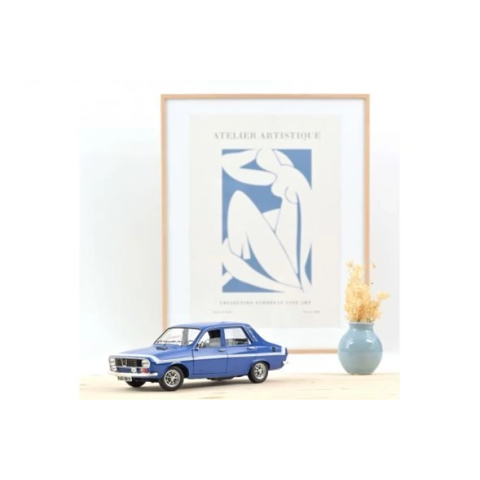 Norev Renault 12 Gordini 1971 Blue-de-France