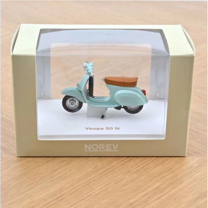 Norev Vespa 50 N 1969 Acqua Marina Blue