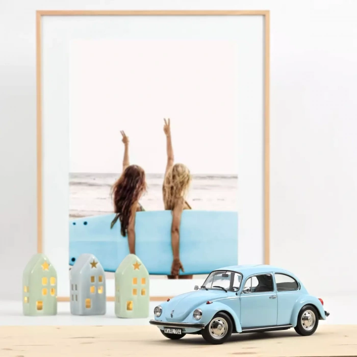 Norev VW 1303 1973 Light Blue