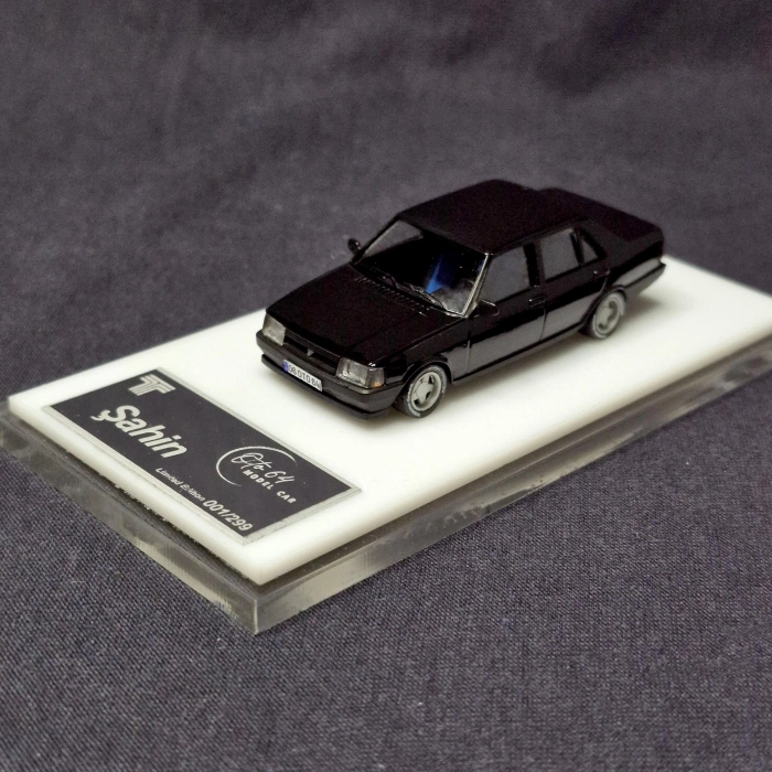 OTO 64 Tofaş Şahin Siyah