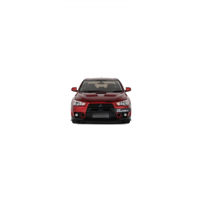 Otto Models OT1084 1/18 Mitsubishi Lancer Evo X FQ 400 Orient Red 2012