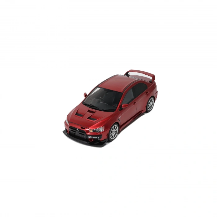 Otto Models OT1084 1/18 Mitsubishi Lancer Evo X FQ 400 Orient Red 2012