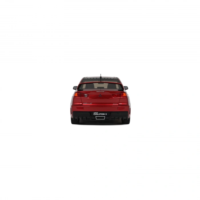 Otto Models OT1084 1/18 Mitsubishi Lancer Evo X FQ 400 Orient Red 2012