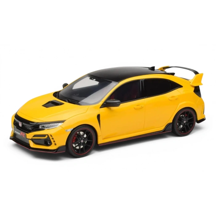Otto Models OT1111 1/18 Honda Civic Type R FK8 Euro Spec 2020 Sunlight Yellow