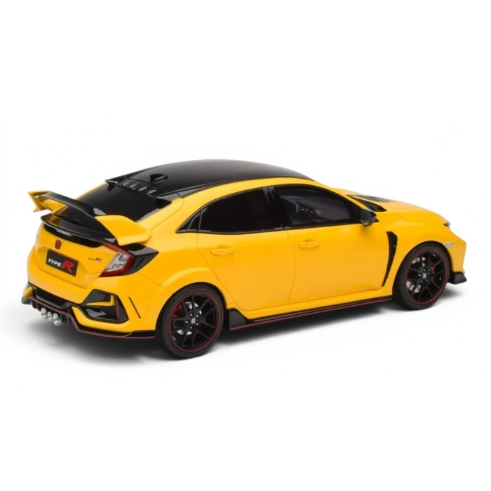 Otto Models OT1111 1/18 Honda Civic Type R FK8 Euro Spec 2020 Sunlight Yellow