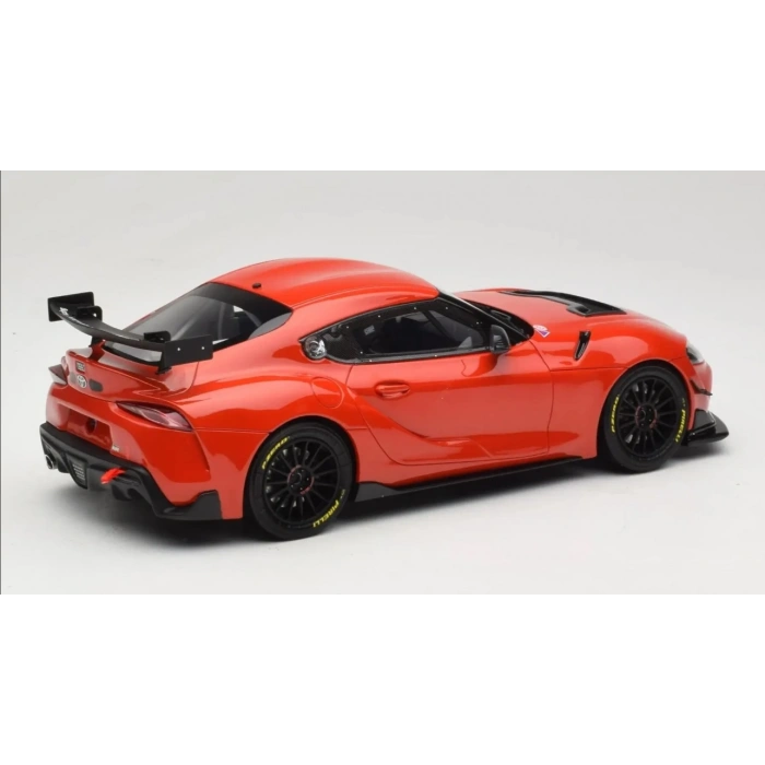Otto Models OT1123 1/18 Toyota Supra GT4 100 Edition 2024 Plasma Orange