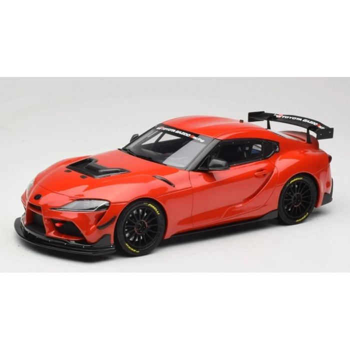 Otto Models OT1123 1/18 Toyota Supra GT4 100 Edition 2024 Plasma Orange