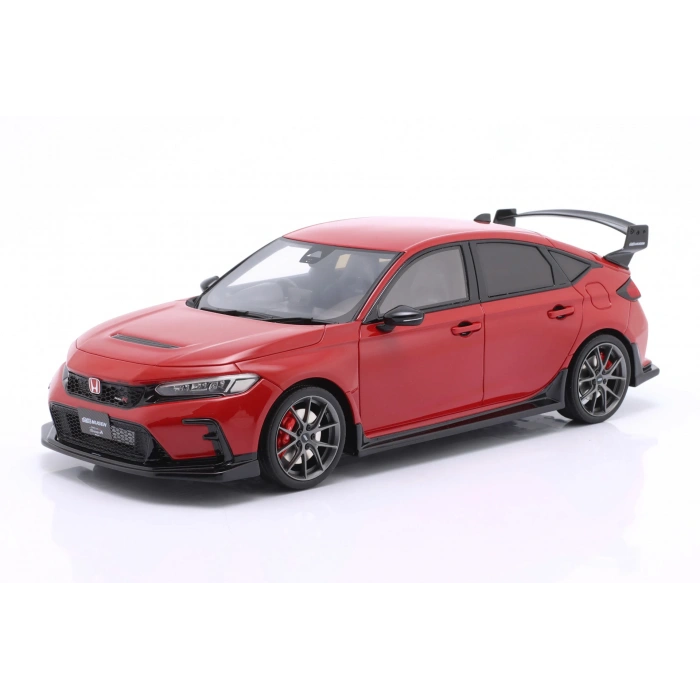 Otto Models OT1165 1/18 2024 Honda Civic Type R FL5 Mugen 2024 Rally Red