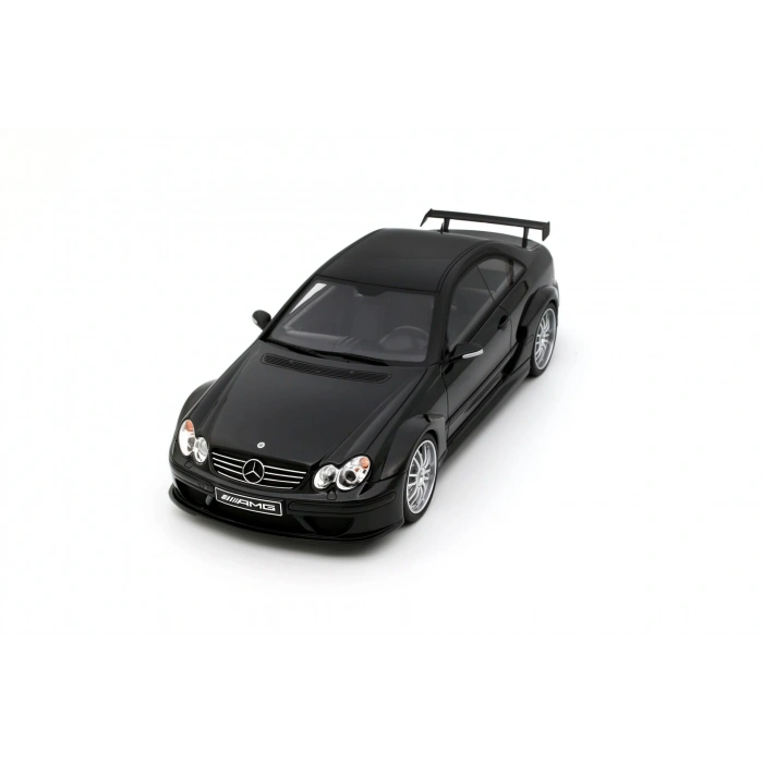 Otto Models OT1191 1/18 Mercedes-Benz C209 CLK DTM AMG Coupe Obsidian Black Metallic 2004