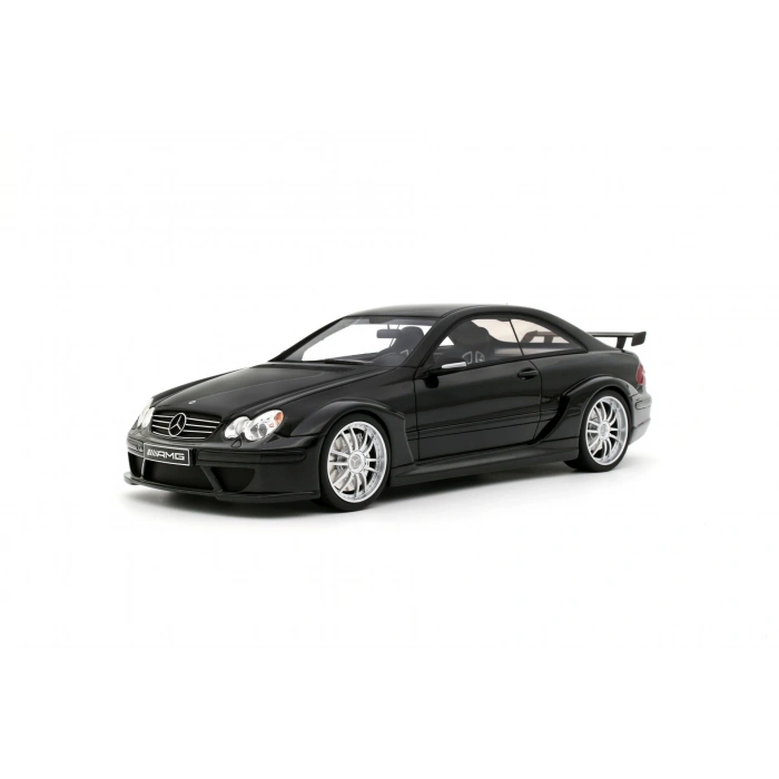 Otto Models OT1191 1/18 Mercedes-Benz C209 CLK DTM AMG Coupe Obsidian Black Metallic 2004
