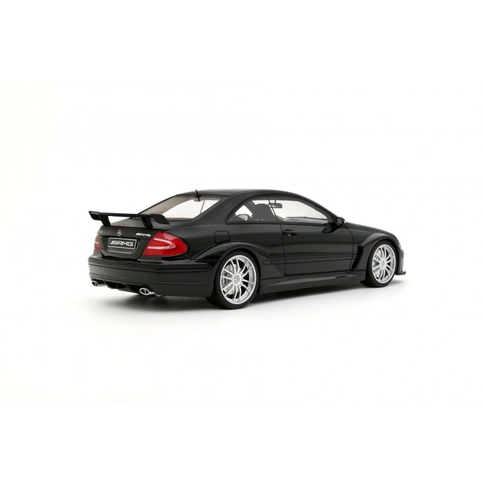 Otto Models OT1191 1/18 Mercedes-Benz C209 CLK DTM AMG Coupe Obsidian Black Metallic 2004