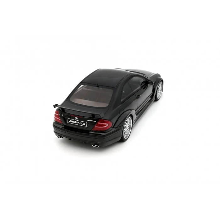 Otto Models OT1191 1/18 Mercedes-Benz C209 CLK DTM AMG Coupe Obsidian Black Metallic 2004