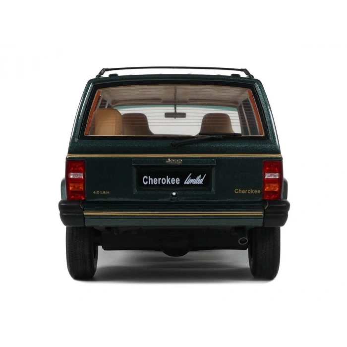 Otto Models OT1204 1/18 Jeep Cherokee XJ Limited Hunter Green 1995