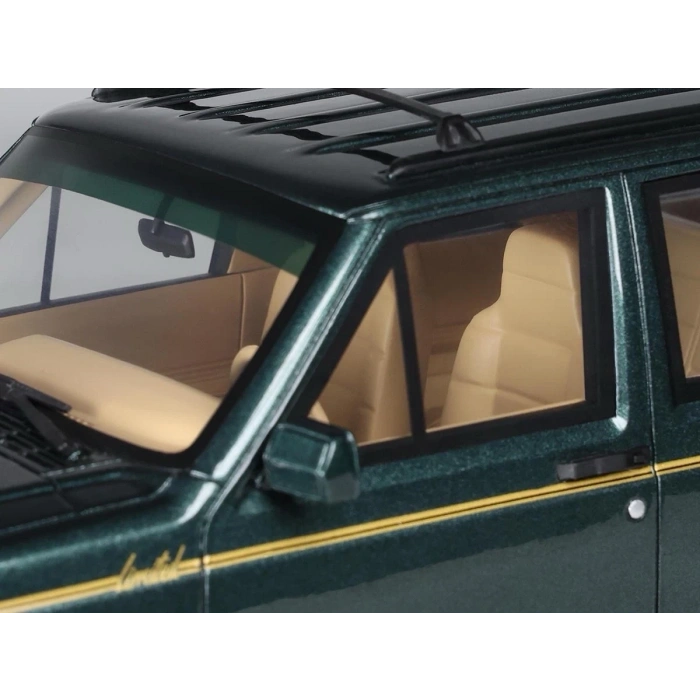 Otto Models OT1204 1/18 Jeep Cherokee XJ Limited Hunter Green 1995