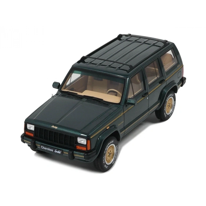 Otto Models OT1204 1/18 Jeep Cherokee XJ Limited Hunter Green 1995