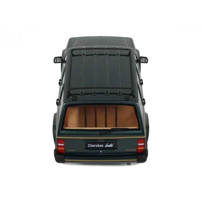 Otto Models OT1204 1/18 Jeep Cherokee XJ Limited Hunter Green 1995