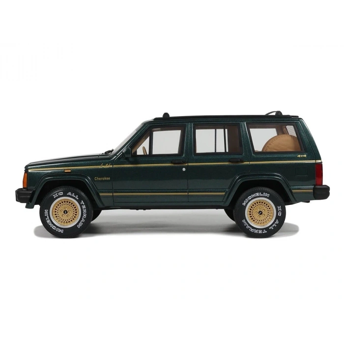 Otto Models OT1204 1/18 Jeep Cherokee XJ Limited Hunter Green 1995