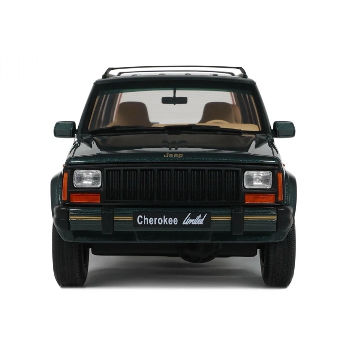 Otto Models OT1204 1/18 Jeep Cherokee XJ Limited Hunter Green 1995
