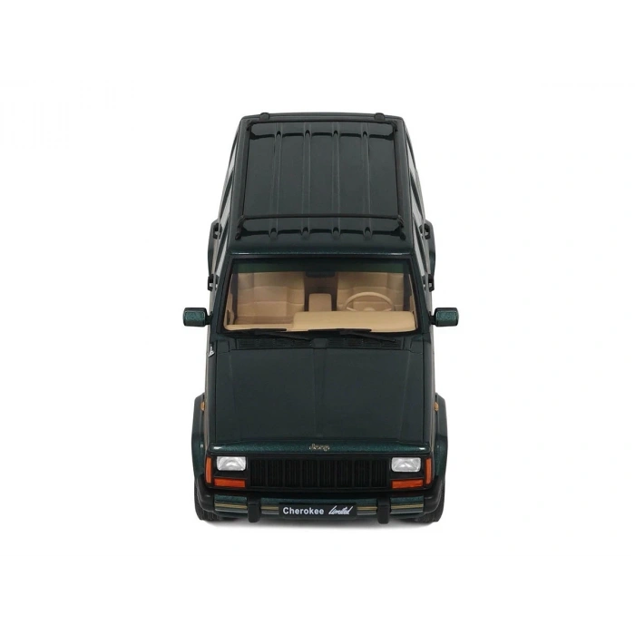Otto Models OT1204 1/18 Jeep Cherokee XJ Limited Hunter Green 1995
