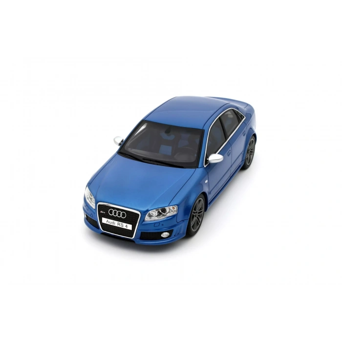 Otto Models OT1215 1/18 Audi RS 4 B7 Sedan 2007 Sprint Blue