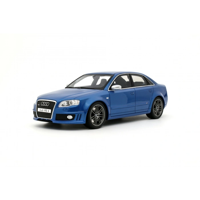Otto Models OT1215 1/18 Audi RS 4 B7 Sedan 2007 Sprint Blue
