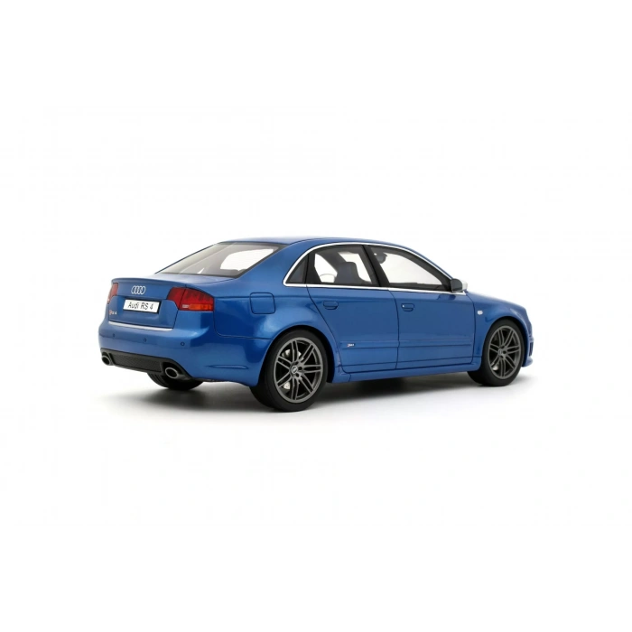 Otto Models OT1215 1/18 Audi RS 4 B7 Sedan 2007 Sprint Blue