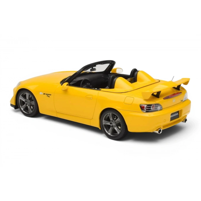 Otto Models OT1231 1/18 Honda S2000 CR 2007 New Indy Yellow Pearl