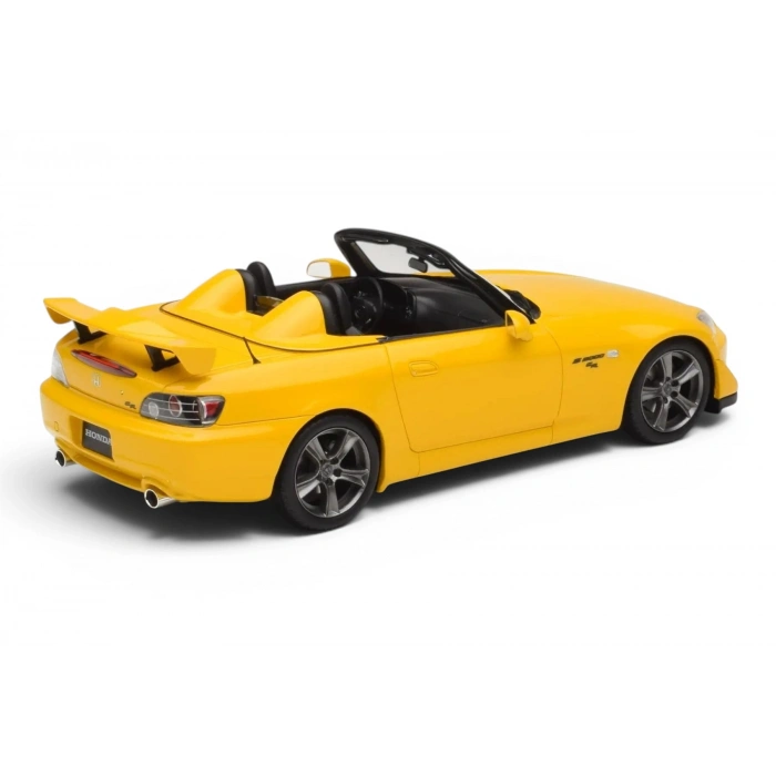 Otto Models OT1231 1/18 Honda S2000 CR 2007 New Indy Yellow Pearl