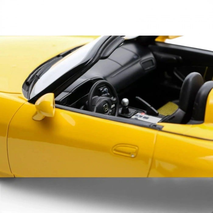 Otto Models OT1231 1/18 Honda S2000 CR 2007 New Indy Yellow Pearl