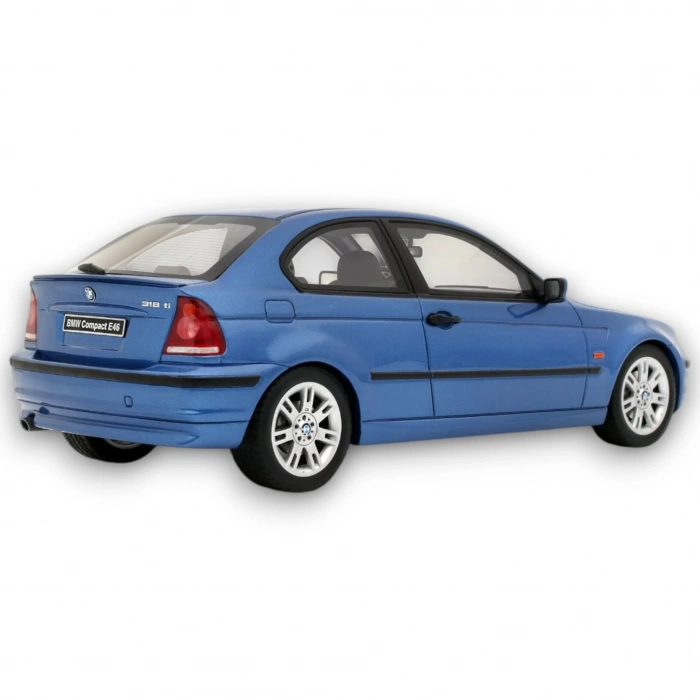 Otto Models OT462 1/18 BMW E46 318 ti Compact Estoril Blue 2002