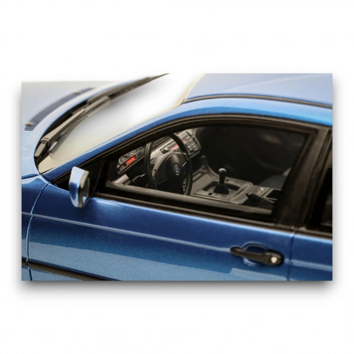 Otto Models OT462 1/18 BMW E46 318 ti Compact Estoril Blue 2002