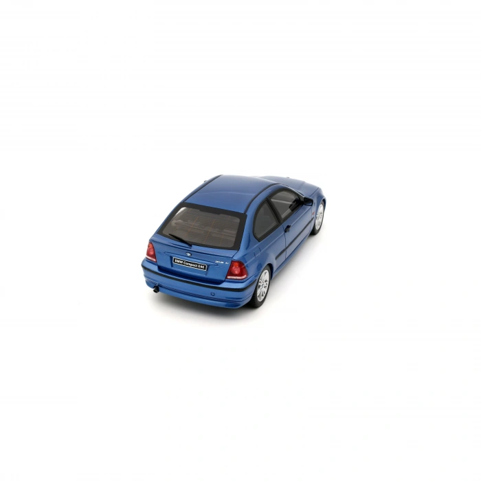Otto Models OT462 1/18  BMW E46 318 ti Compact Estoril Blue 2002