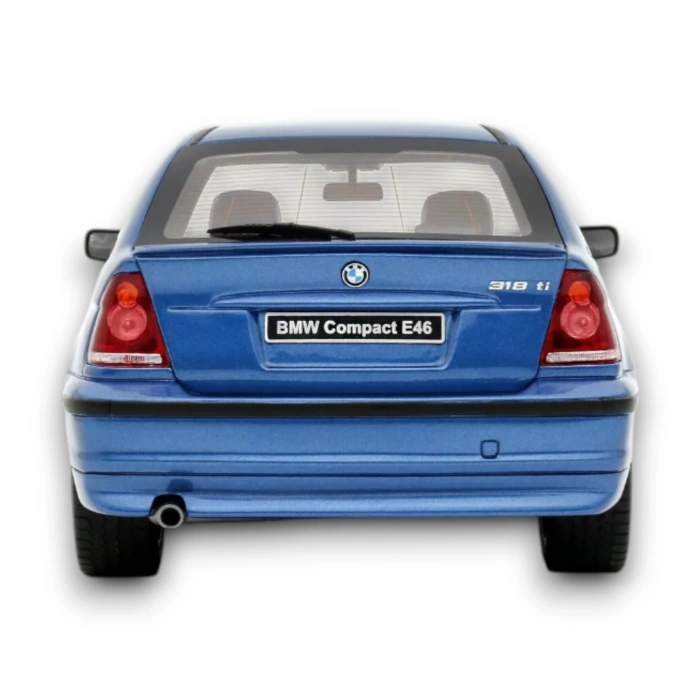 Otto Models OT462 1/18 BMW E46 318 ti Compact Estoril Blue 2002