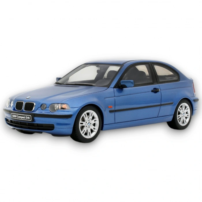 Otto Models OT462 1/18 BMW E46 318 ti Compact Estoril Blue 2002
