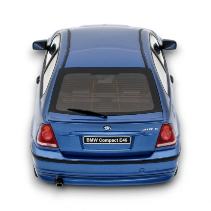 Otto Models OT462 1/18 BMW E46 318 ti Compact Estoril Blue 2002