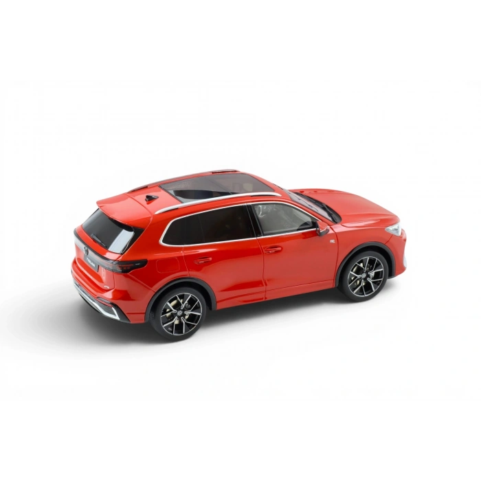 Otto Models OT489 1/18 VOLKSWAGEN VW Tiguan E TSI R-Line Permission Red Metallic 2024
